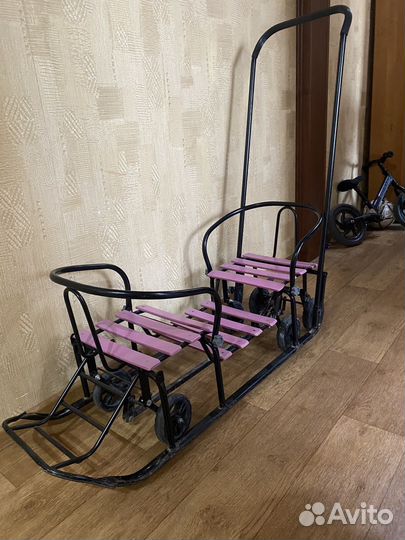 Санки для двойни