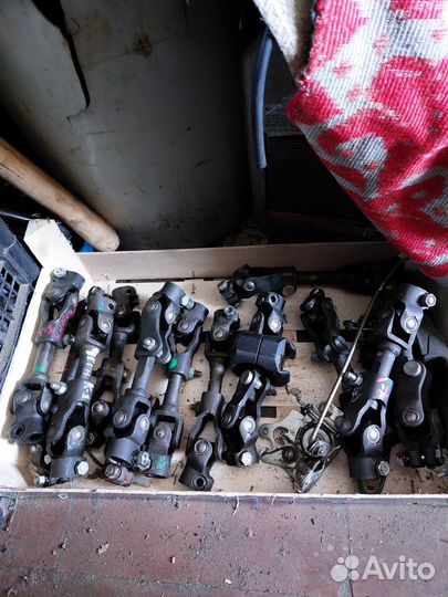 Рулевой карданчик Гранта, Калина, Приора, Датсун