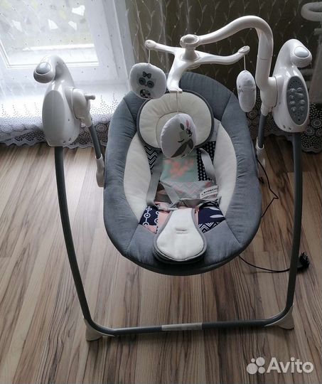 Детские электронные качели