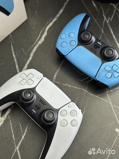 Sony Playstation 5. 2 геймпада, mk1