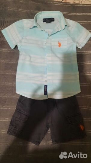 Костюм us polo