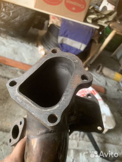 Y-пайп на 1jz-gte tt