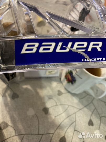 Шлем хоккейный взрослый bauer 4500, размер L