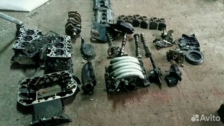 Продам двигатель в разборе vag v6 2.8