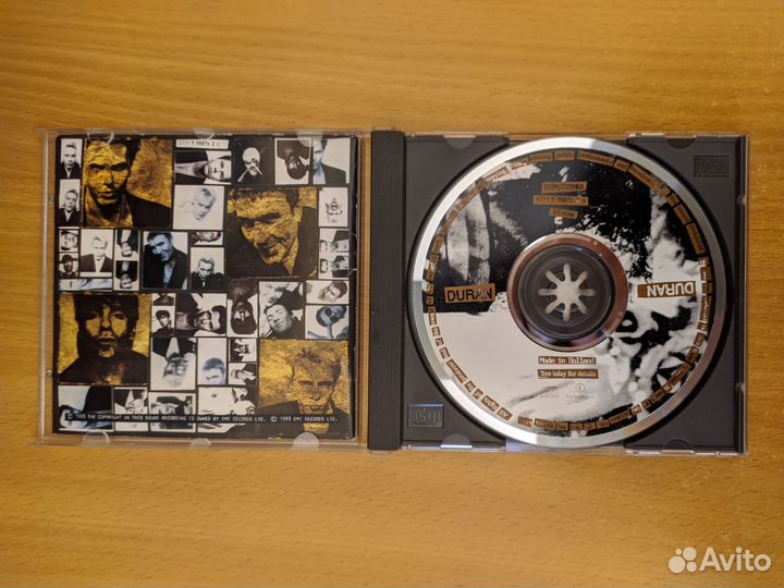 CD диск duran duran «The Wedding Album») (1993)
