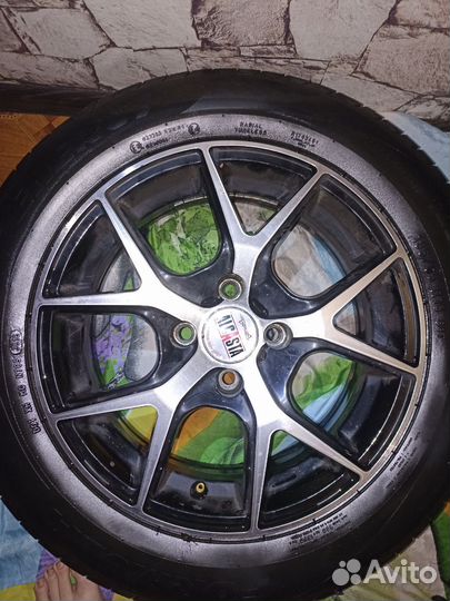 Продам литые диски r 15