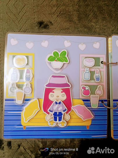 Игры на липучках