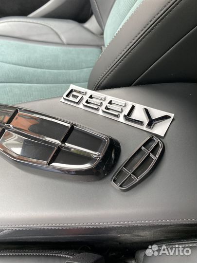 Губа geely monjaro