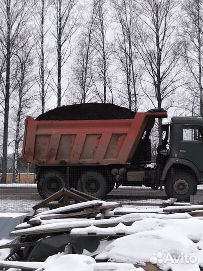 Плодородная земля, почва