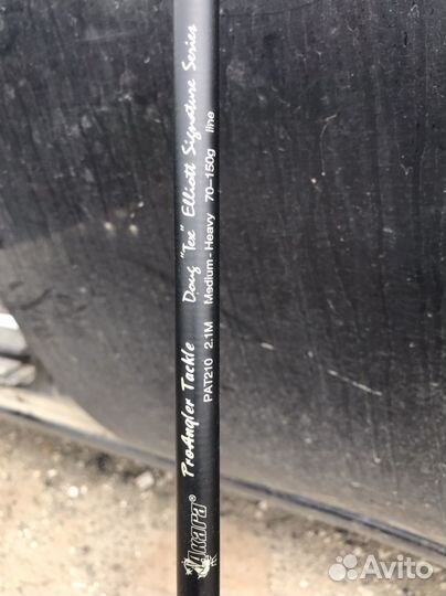 Удилище Akara