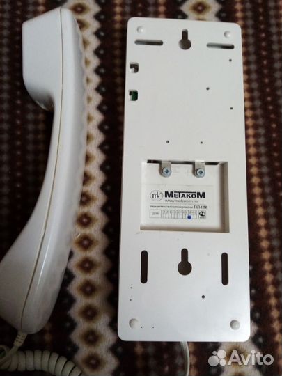 Трубка для домофона