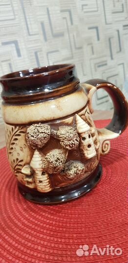 Кружка керамика