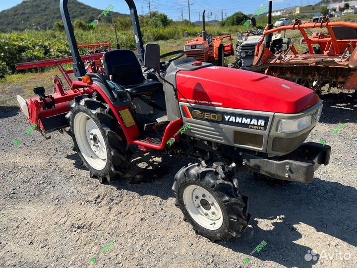 Мини-трактор YANMAR F190, 2013