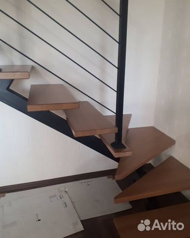Металлические лестницы на 2й этаж