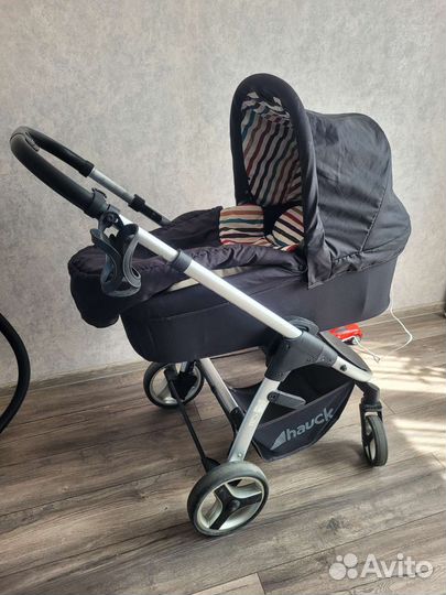 Коляска 2 в 1 hauck Lacrosse