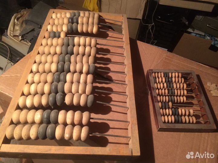 Советские счеты