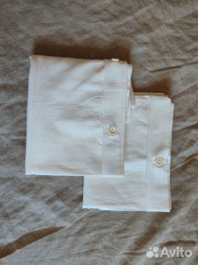 Винтажное постельное бельё. Наволочки