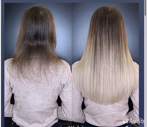 Наращивание волос