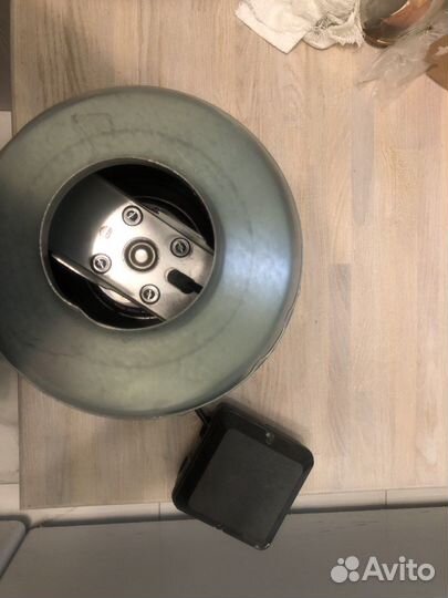 Канальный вентелятор вкк -100