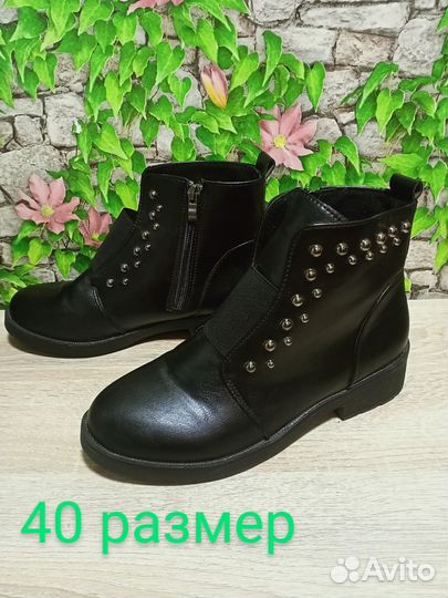 Обувь школа 35 -40 для девочки