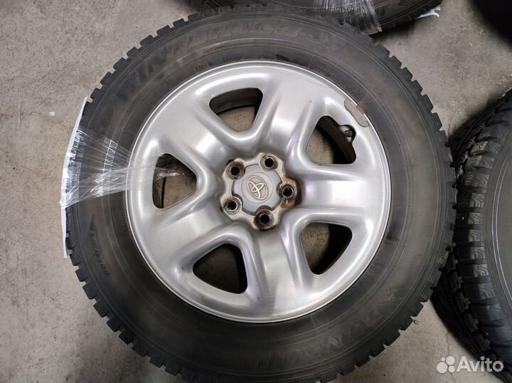 Колеса зима toyota rav 4 Тойота рав 4