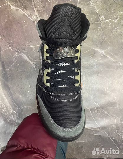 Nike air jordan 5 Retro Anthracite