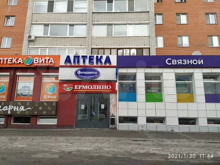 Торговая площадь, 160 м²