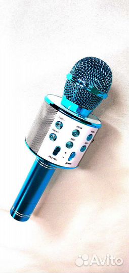 Караоке микрофон мощные новые разные много
