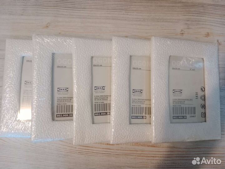 Рамки для фотографий IKEA 10х15