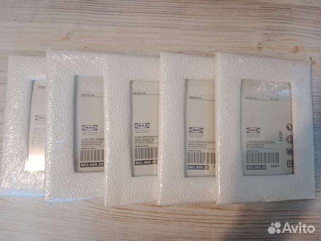 Рамки для фотографий IKEA 10х15