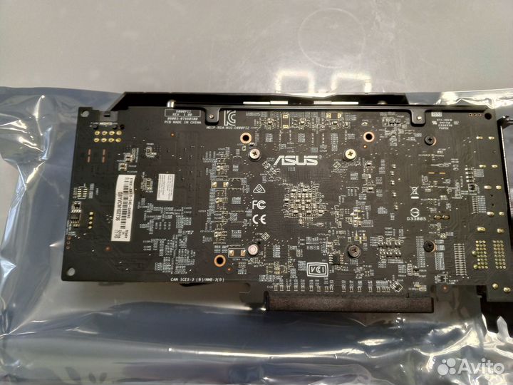 Видеокарта asus radeon rx 470 4gb