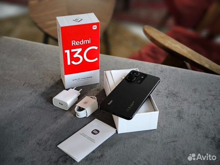 Xiaomi Redmi 13C, 8/256 ГБ