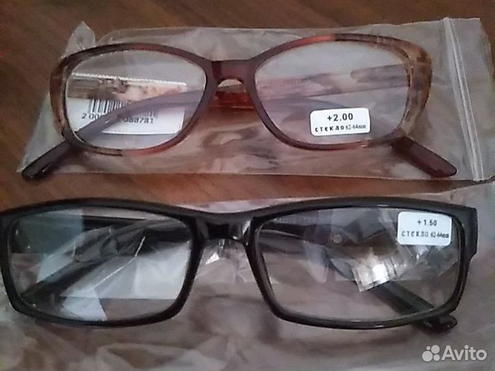 Готовые Очки с диоптриями оптика