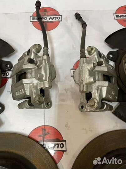 Тормоза Лансер 10,ASX,Аутлендер