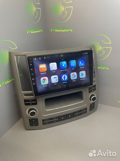 Магнитола fx35 s50