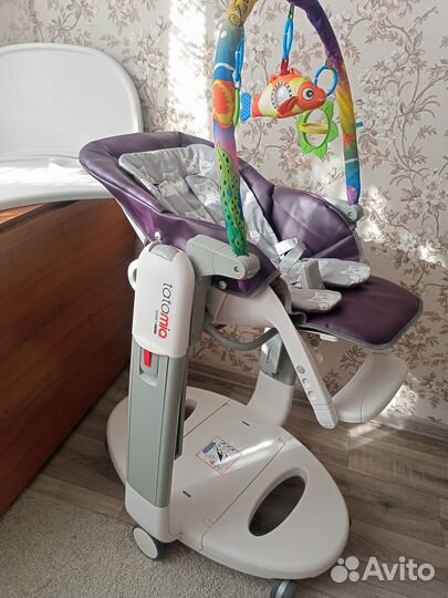Стульчик для кормления Peg perego Tatamia качели