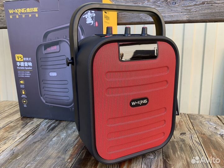 Портативная колонка W-king T5