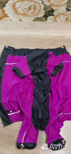 Одежда для средних собак,новый дождевик