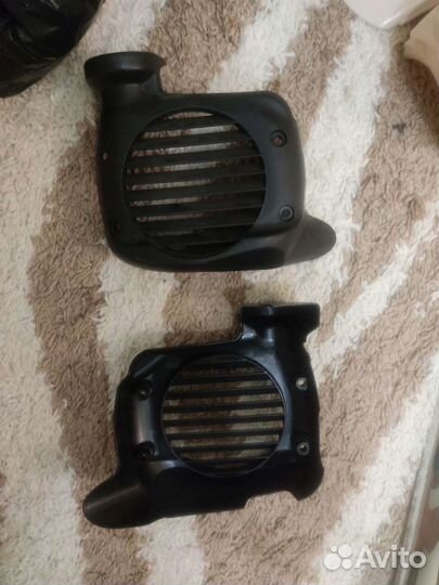 Кожух обдува Yamaha Vino SA26 SA37 JOG SA36 SA39