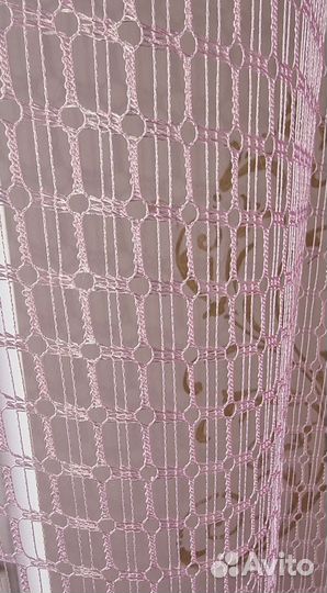 Готовые шторы тюль