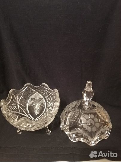 Хрустальная шкатулка