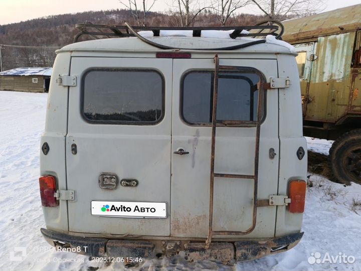 УАЗ 3909 2.7 МТ, 2016, битый, 100 000 км