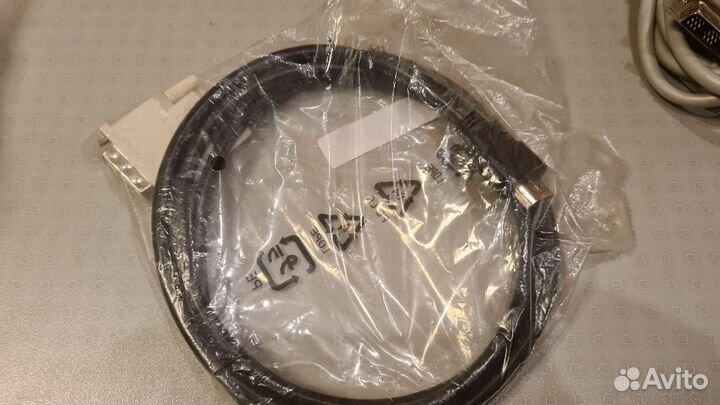 Кабеля VGA, DVI, DP, mini hdmi