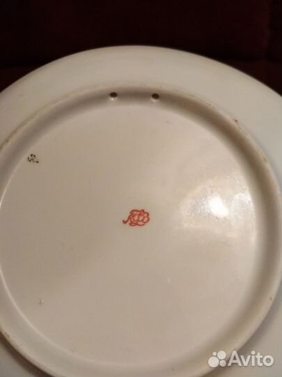 Тарелка настенная