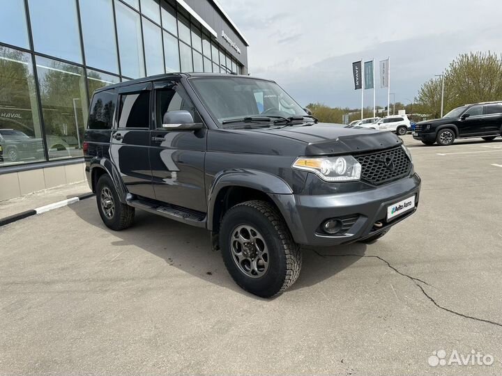 УАЗ Patriot 2.7 AT, 2019, 90 619 км