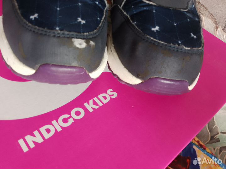 Зимние ботинки для девочки 31 р