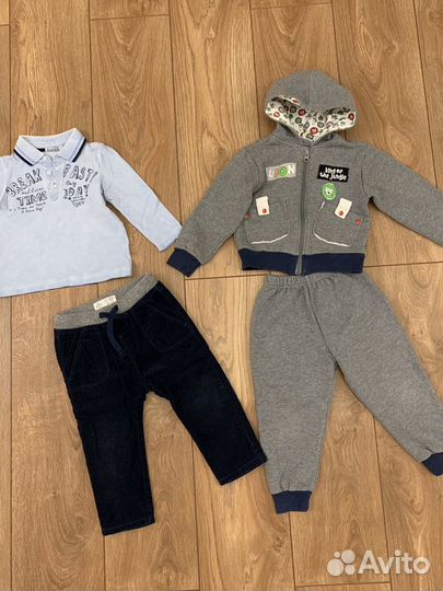 Брендовые вещи р.86, 92, 98, 104