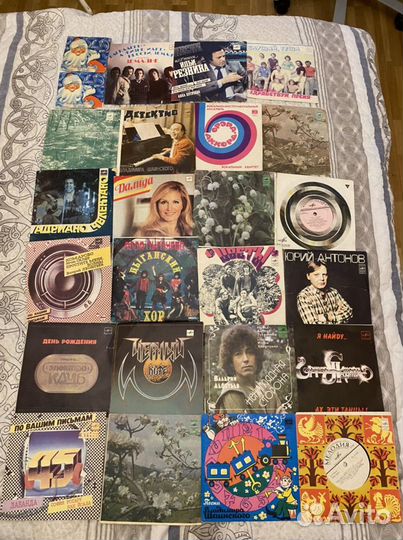 Виниловые пластинки