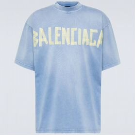 Мужская футболка Balenciaga (Арт.75183)
