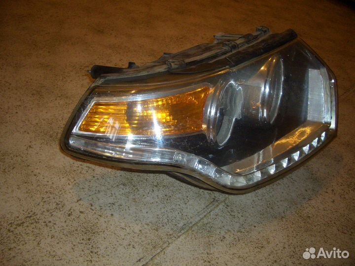 Фара правая с дхо УАЗ Патриот с 14